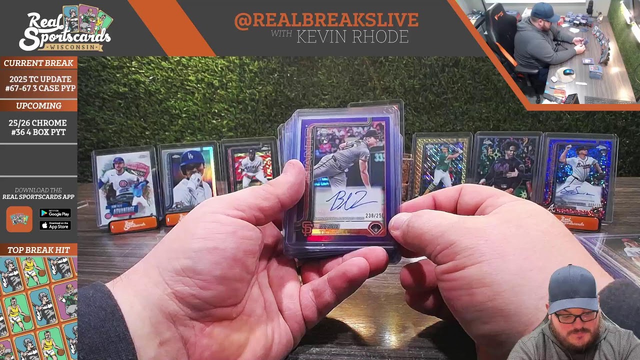 2025 Topps Chrome Update #65-67 THREE Case Pick Your Player (1/3/26)