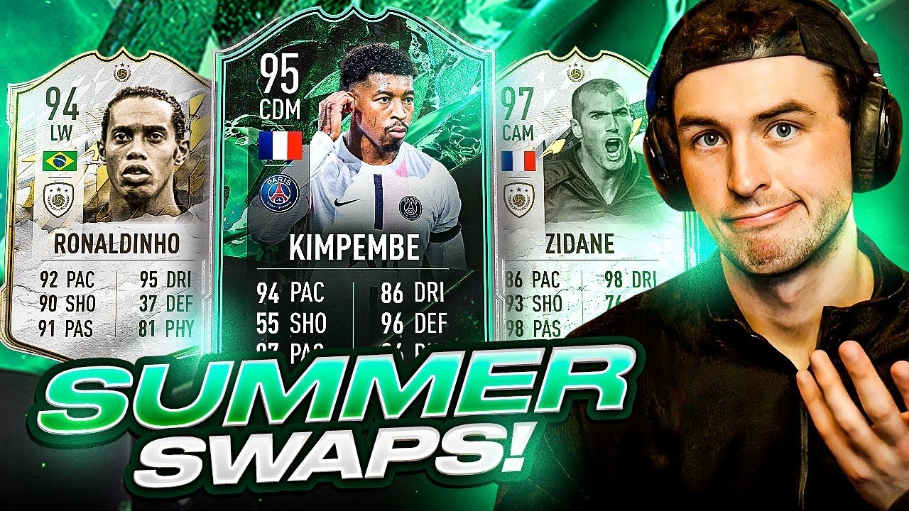 Shapeshifters Summer Swaps!
