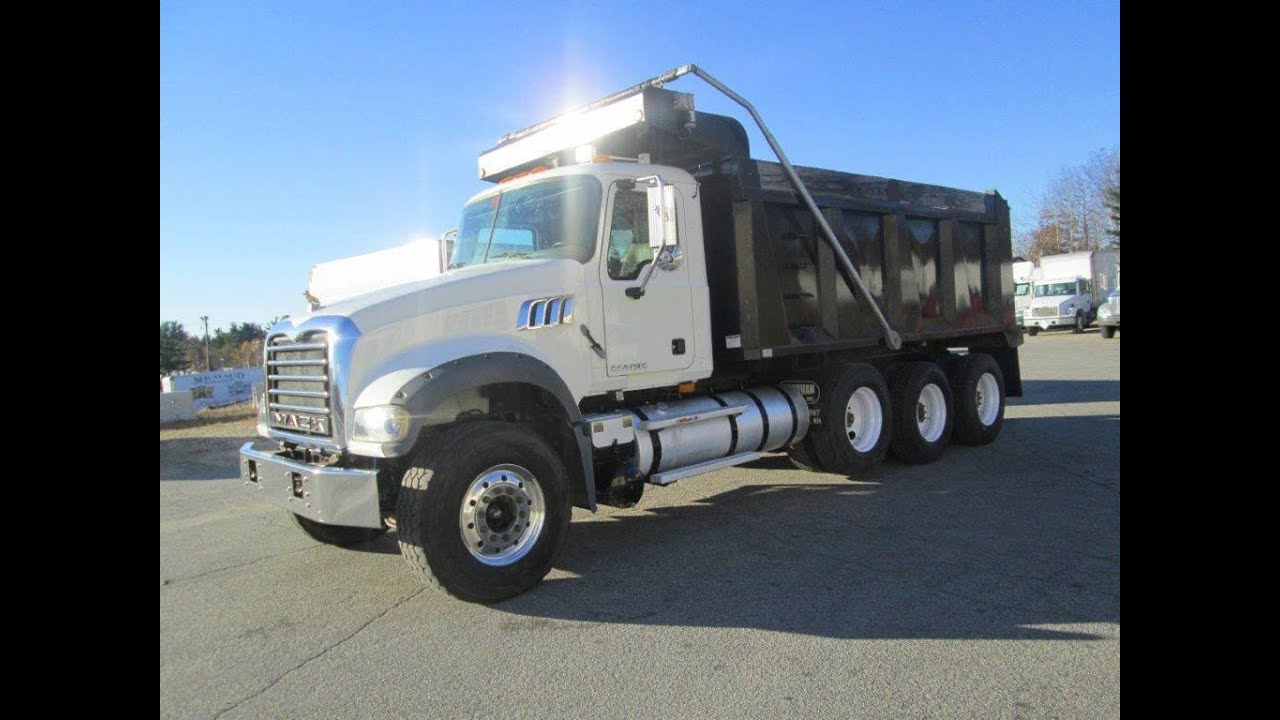 Used Mack Dump Trucks | Used Mack Sleeper Truck