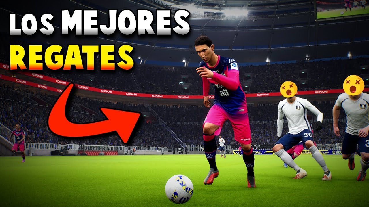 ¡LOS MEJORES Y MAS FÁCILES REGATES DE EFOOTBALL! 🔥