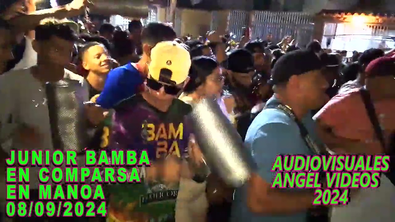Comparsa Junior Bamba en Manoa 2024