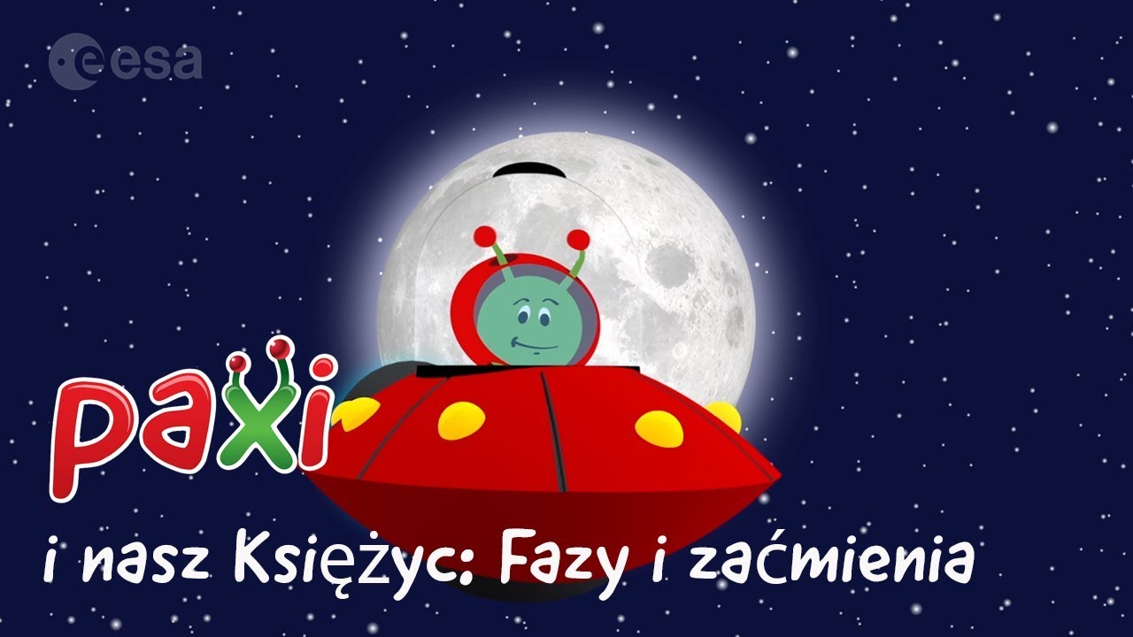 Paxi i nasz Księżyc: Fazy i zaćmienia