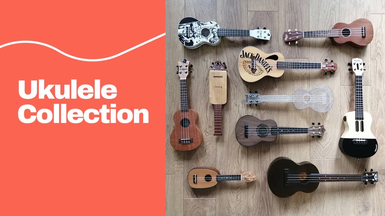 My Ukulele Collection
