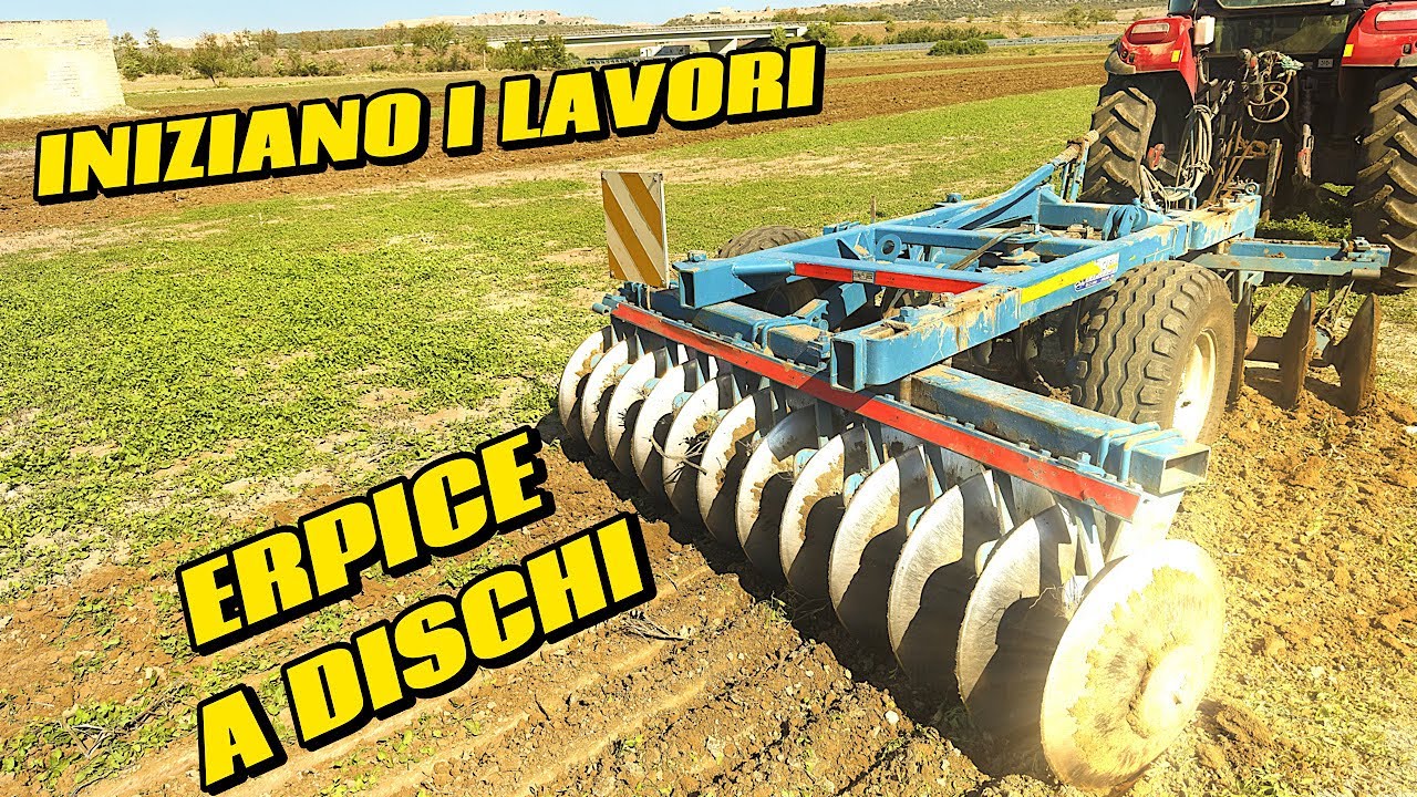 SEMINA 2024 | Preparazione dei campi | Parte 1
