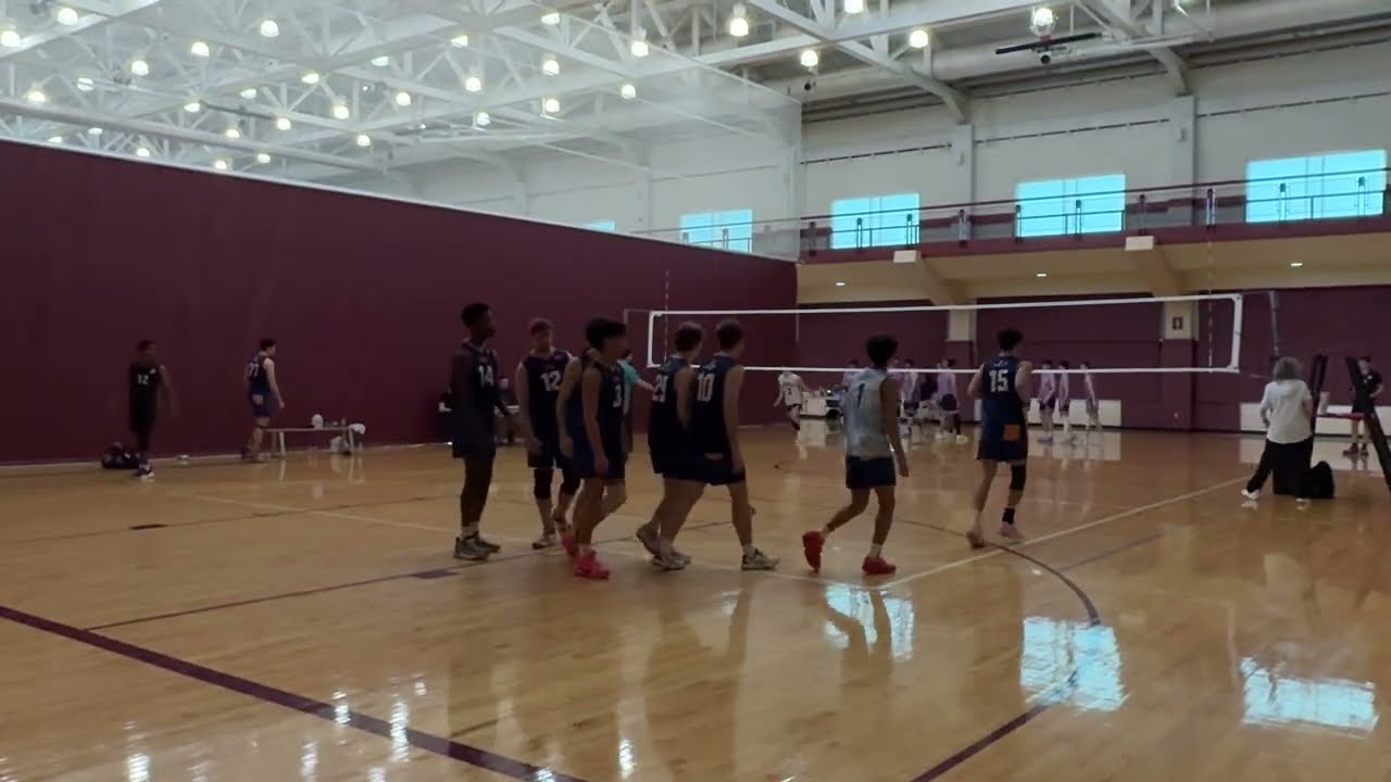 02212026 Lafayette College TCNJ Men’s Volleyball Team A vs Scranton A Set 1