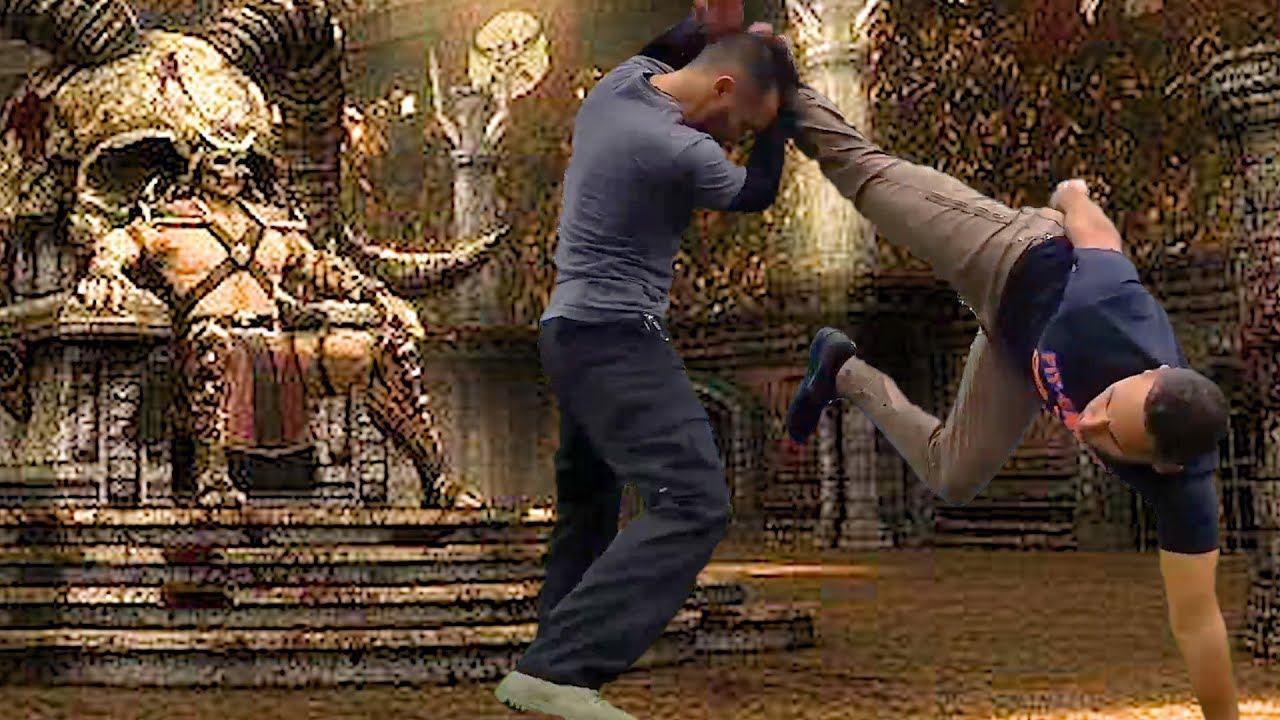 2018 Fight Scene Montage | FIT-GAMER Reenactments