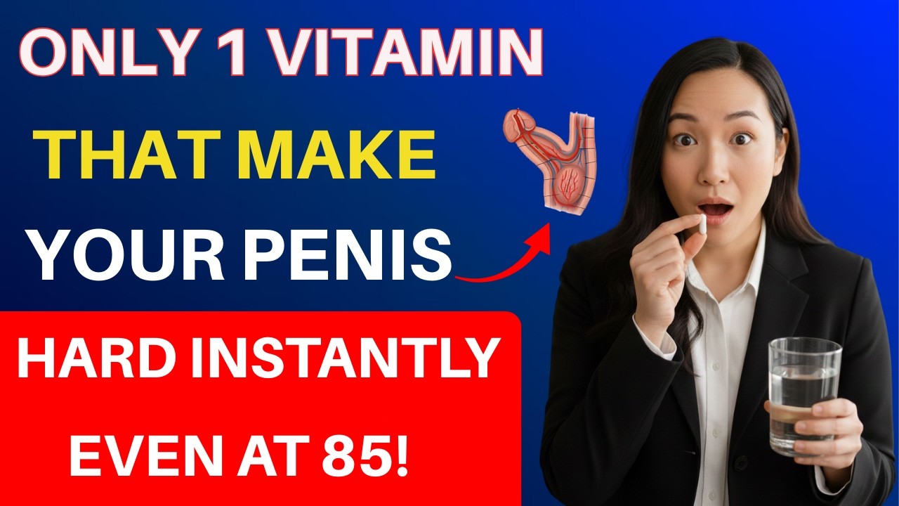 Why Doctors Take THIS Vitamin Before Sleep (It’s Not What You Think) |