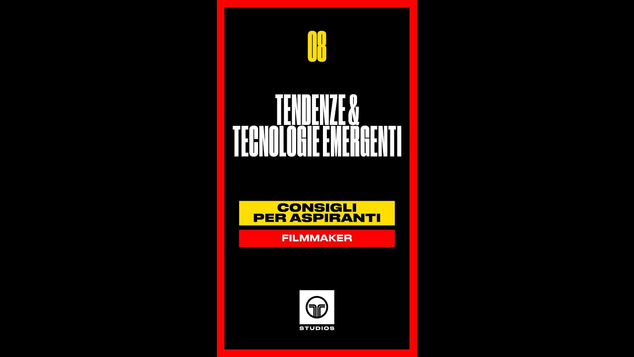 Tendenze & tecnologie emergenti 8/10