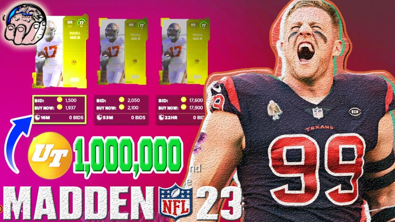 BEST most used coin method to be a mut millionaire in MUT 23