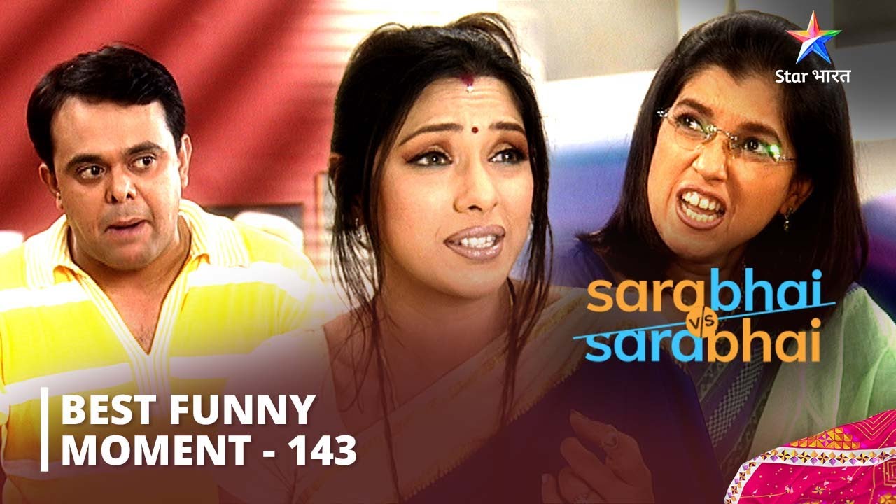 Best Funny Scenes Part-143 || Sarabhai Vs Sarabhai #starbharat