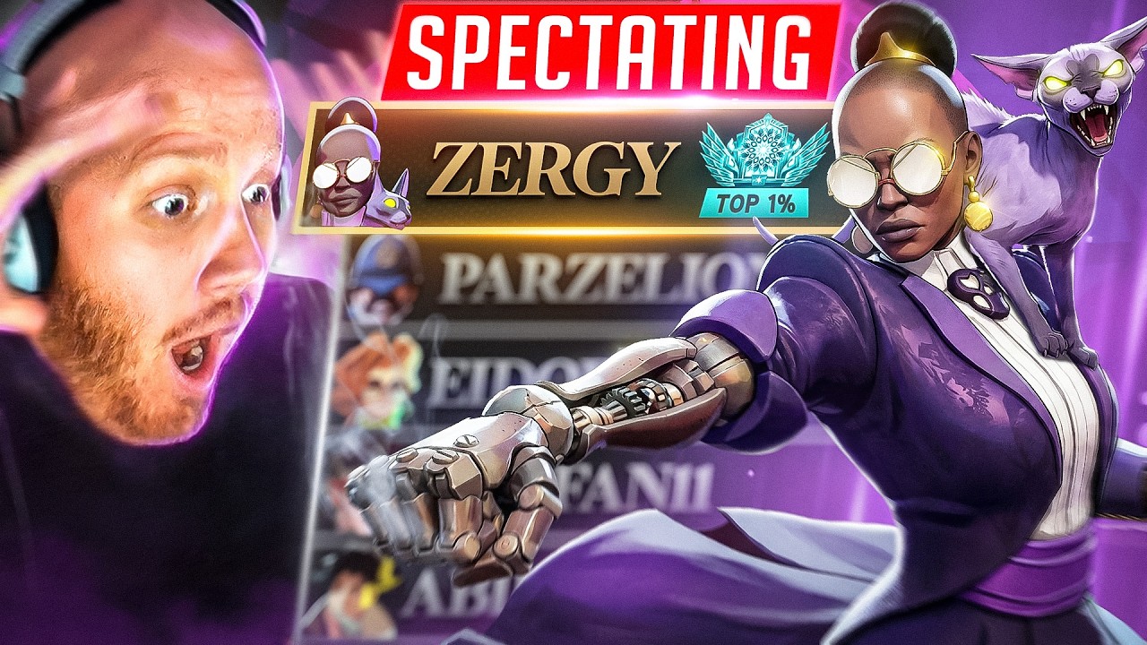 SPECTATING A TOP 1% PLAYER WORLDWIDE IN DEADLOCK