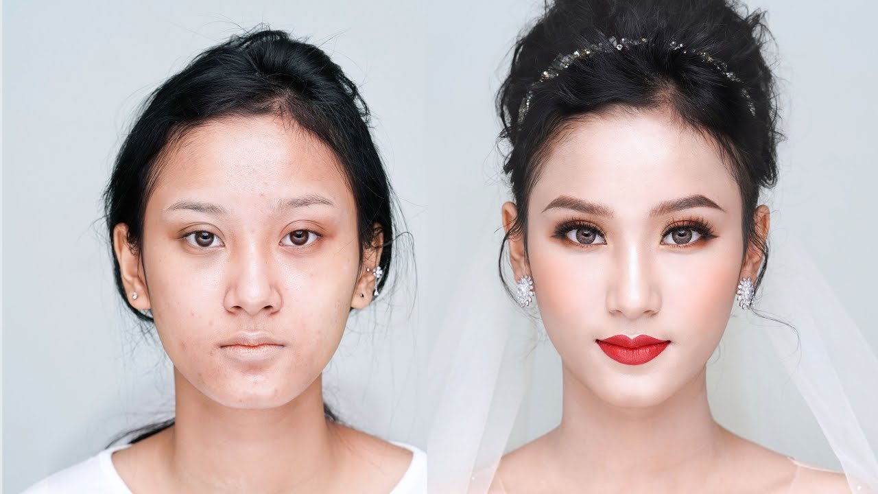 Sexy Bridal Makeup Look - Trang Điểm Cô Dâu Quyến Rũ Cho Tiệc Tối