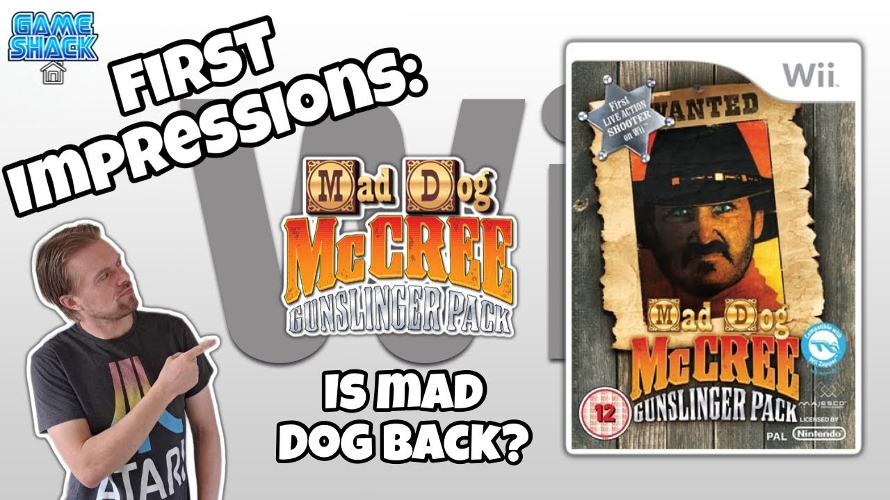 Mad Dog McCree: Gunslinger Pack (Wii) — первые впечатления