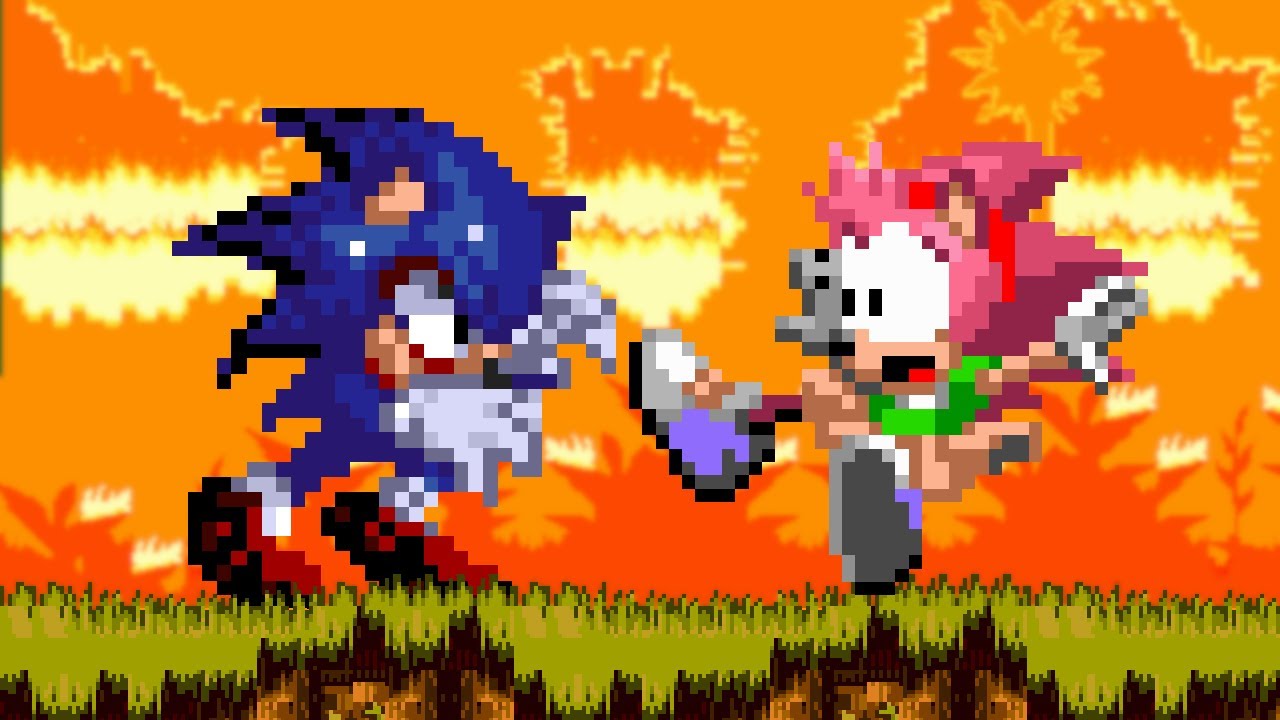 Faker Sonic Is Very Scary