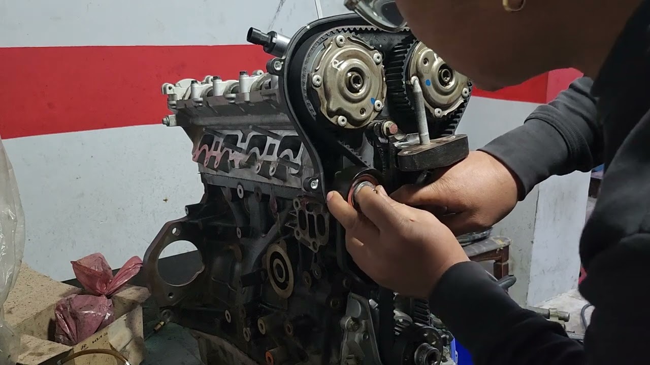 changan cs95  fix proper timing