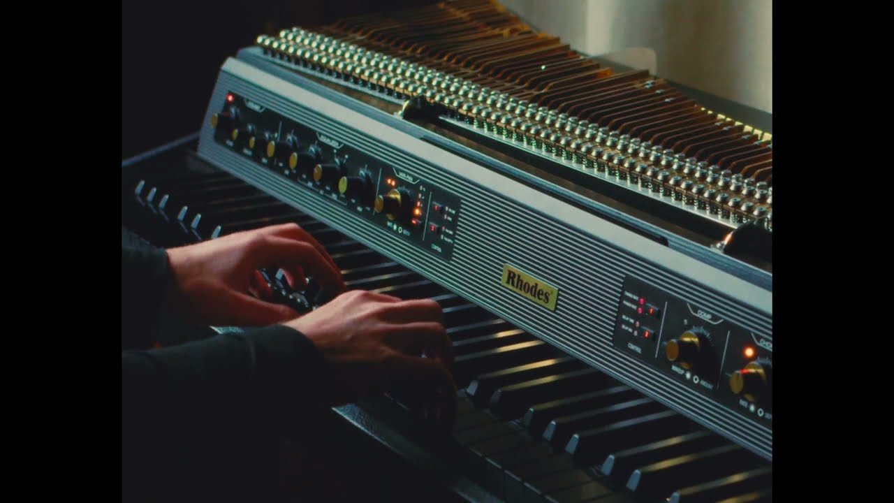 Jean Kapsa — Vermona Perfourmer | Rhodes MK8/75AE