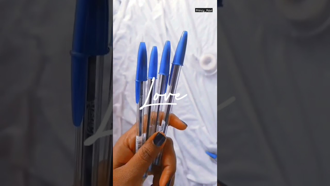 Best Pen to Use for Drawing-BallPointPen #art #bic #drawing #arttips