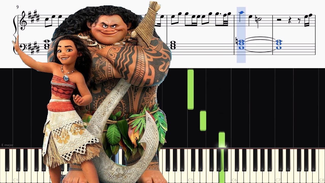 Alessia Cara - How Far I'll Go (Moana) - Piano Tutorial + SHEETS