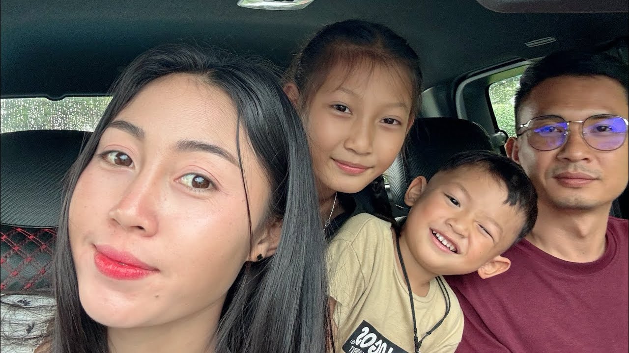 ได้เวลาหนุ่มไทยสาวลาวข้ามประเทศลาวเอารถขึ้นแพข้ามไปประเทศลาว🇹🇭💞🇱🇦 l เขยลาว