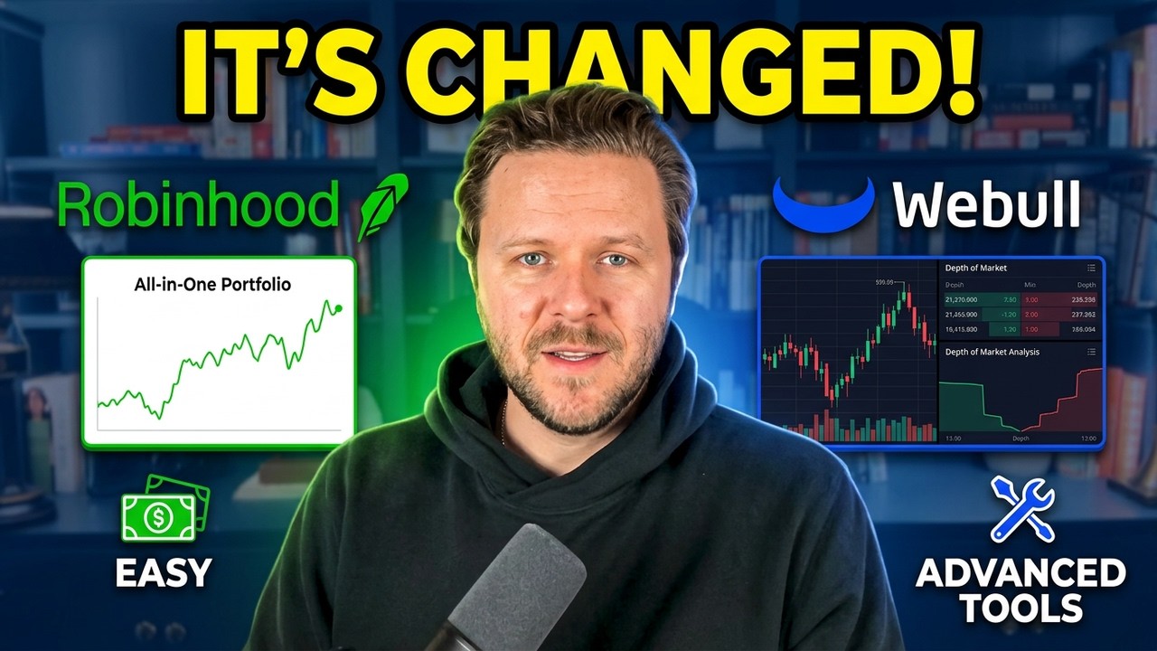 Robinhood против Webull | Новички против трейдеров? (Больше нет)