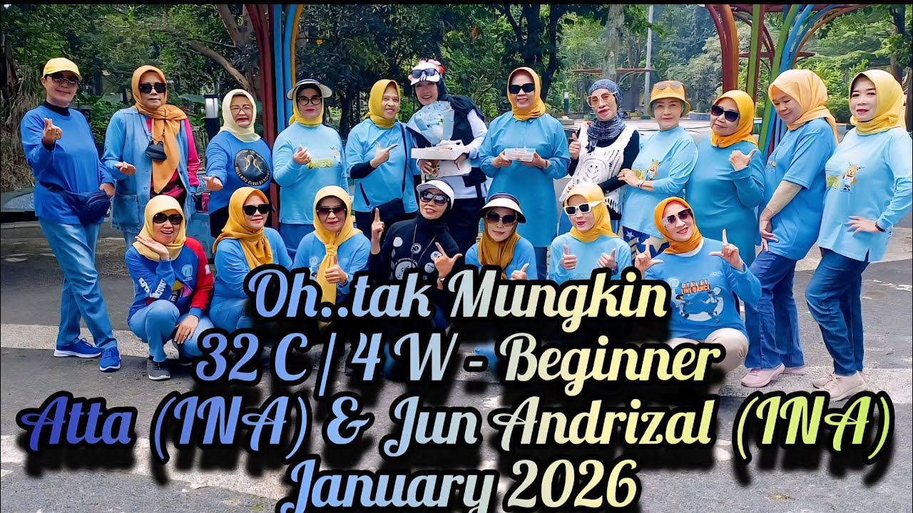 Oh..Tak Mungkin | 32 C / 4 W - Beginner| Arra (INA) & Jun Andrizal (INA) | Demo By Regol Club