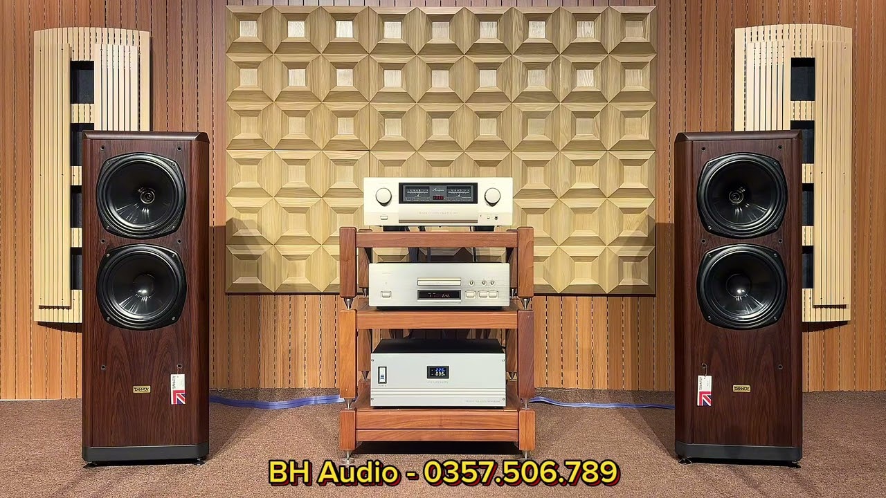 TÍ TA Tí Tách COMBO QUÁ HAY Loa Tannoy D700 + Amply Accuphase E-360 + Đầu Teac 25XS