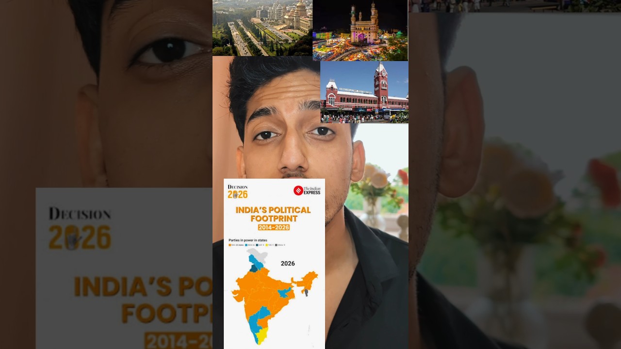 North vs South India Debate | Politics, Development & BJP Presence Explained. Election 2026