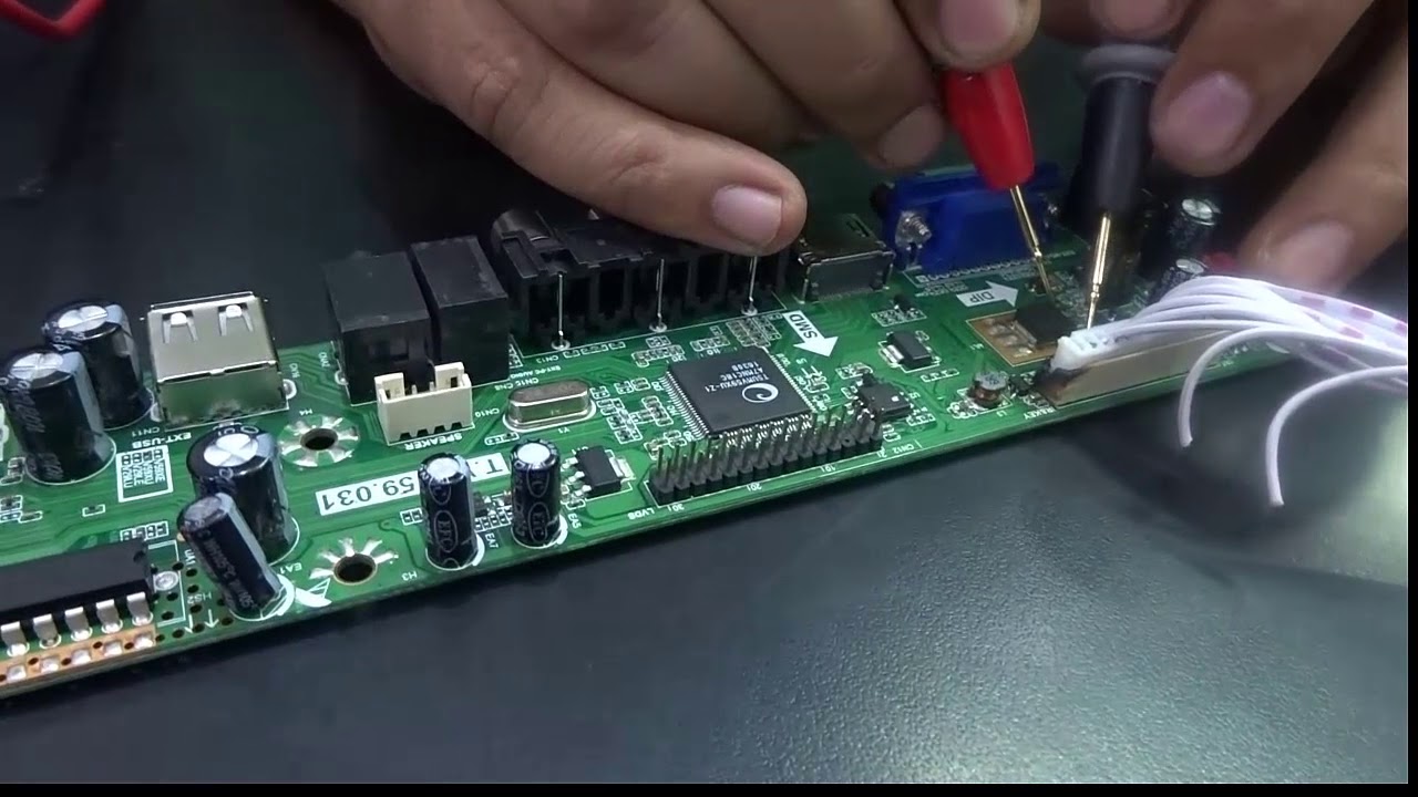 how to trace stand by 5v LED LCD REPAIR COURSE TRAINING #CHIPTRONIKS