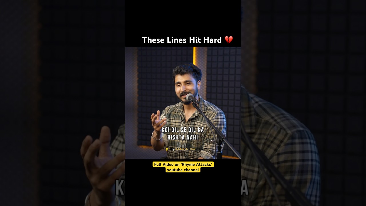 Bekaar Sa Ho Gaya Hoon Main 💔 | Abhash Jha #shorts