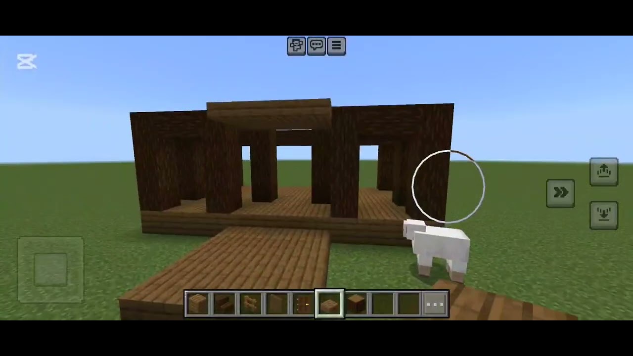 Minecraft my house