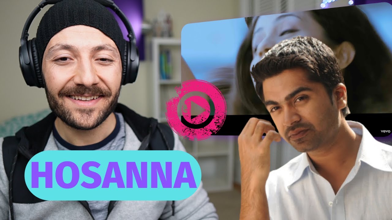 🇨🇦 CANADA REACTS TO Vinnaithaandi Varuvaayaa - Hosanna reaction