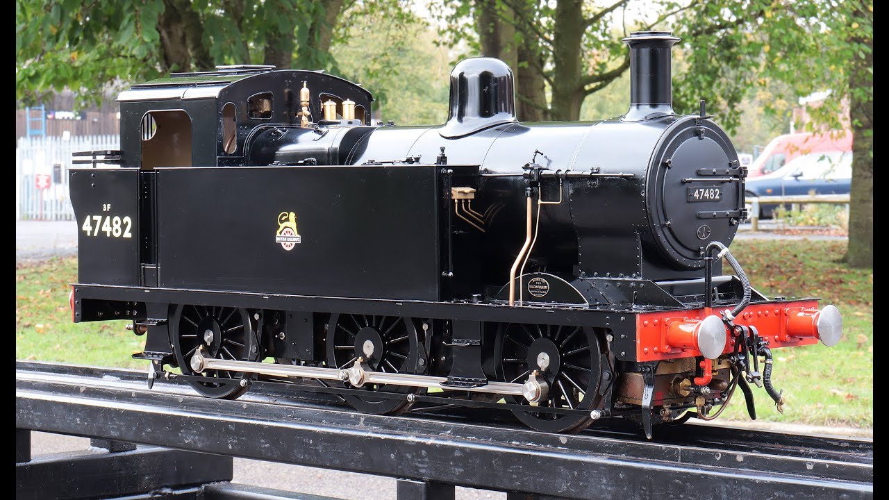 5 inch gauge LMS "Jinty" 0-6-0T