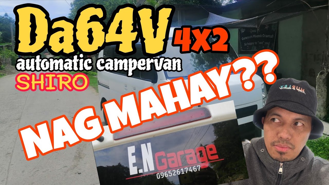 meet (SHIRO) Da64V matik campervan 4x2
