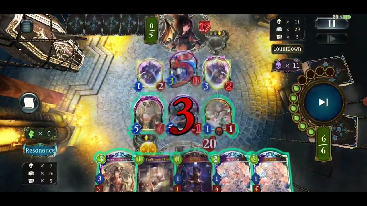 Shadowverse: Hozumi Forest-Portal vs. Evo/Ward Haven-Shadow 1