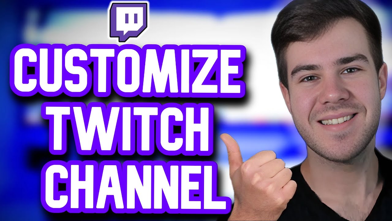 HOW TO CUSTOMIZE YOUR TWITCH CHANNEL IN 2026 ✅(Make Twitch Panels, Banner Setup & MORE)