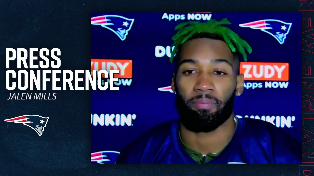 Jalen Mills: It's all about the process | Press Conference