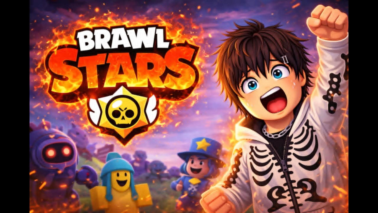 SUNT DE NEOPRIT IN BRAWL STARS