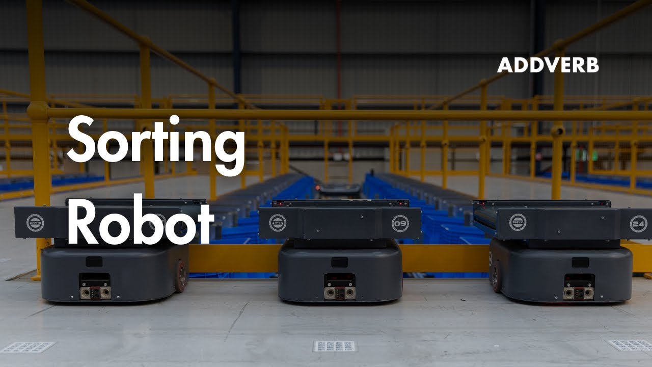 Zippy: Sorting Robot | Warehouse Sortation System For Flexible Sorting | Addverb