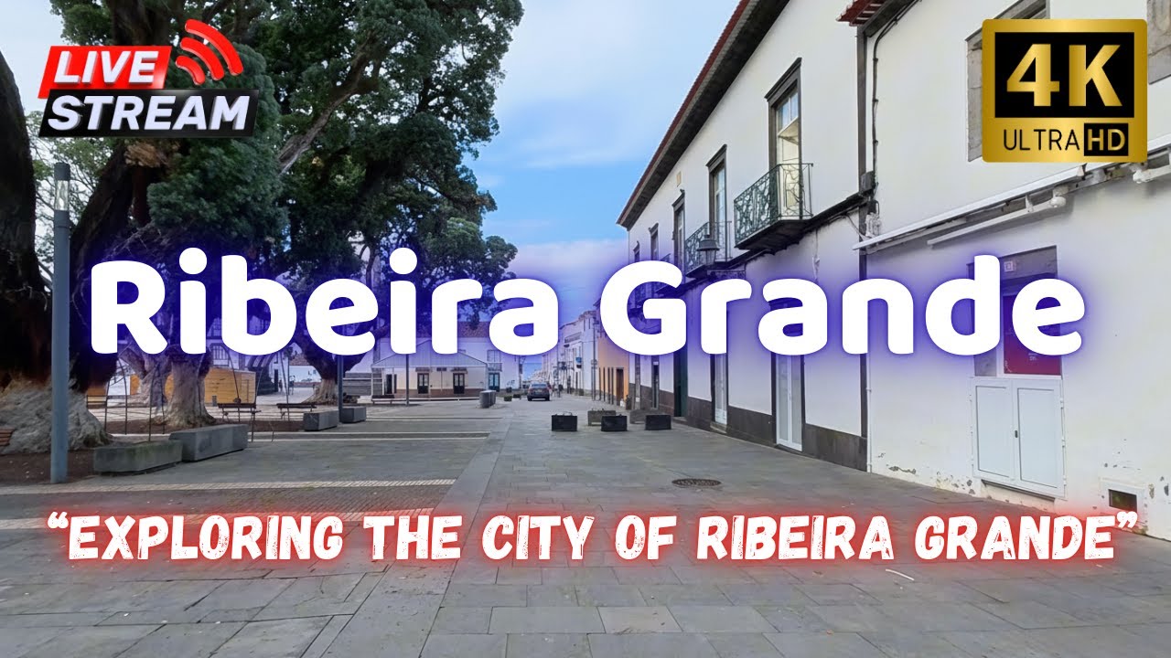 🎥 Ribeira Grande 🚶‍♂️ 
