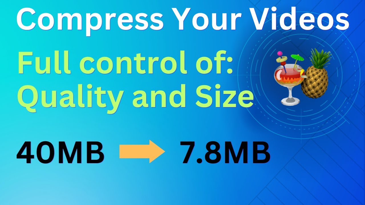Video Compression with handbrake