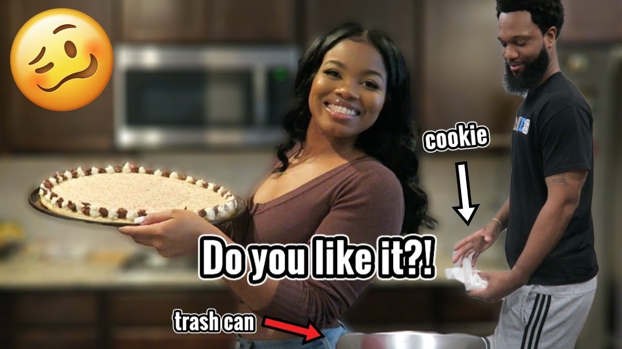 i TRIED making a Cookie Cake for MY BOYFRIEND'S birthday!! *bad idea* | Vlogmas Day 10