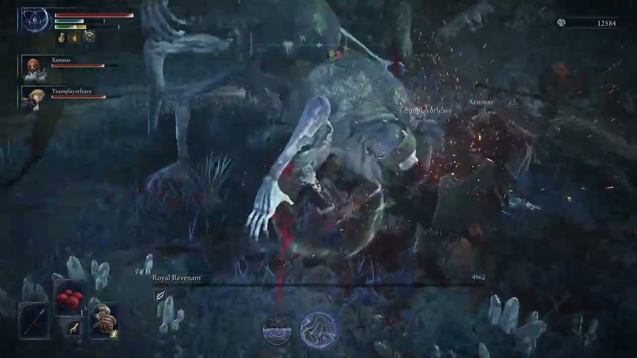 Elden Ring Nightreign: Sharing the power of Grafted Blade! Everdark Balancer Expediton as Duchess