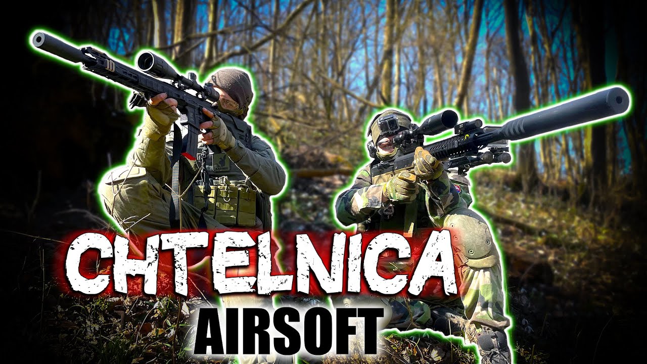 Airsoft SK/ Snipersk&eacute; Duo na Chtelnici!