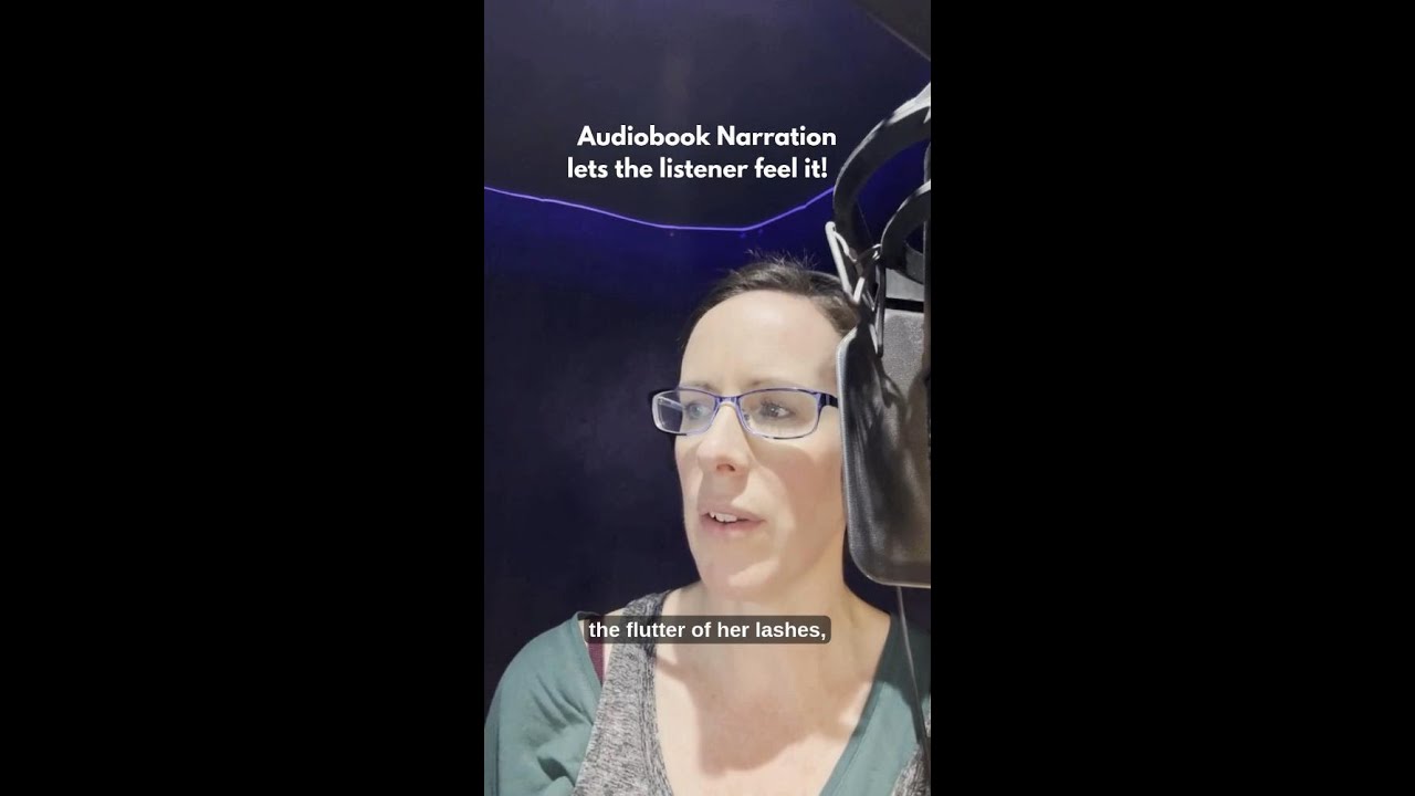 Psychological Thriller Audiobook Narration | Quiet Dread, Not Loud Horror