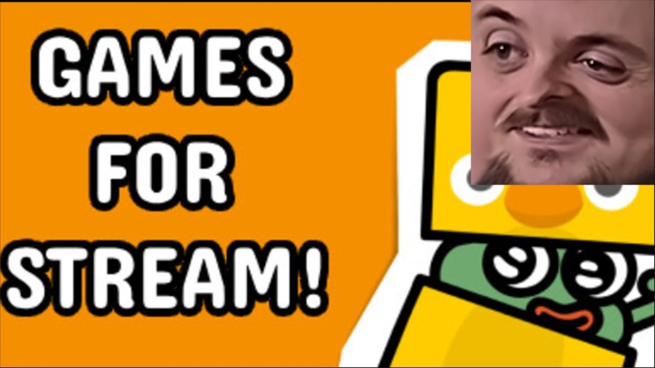 Forsen Plays Games for Stream! With Chat