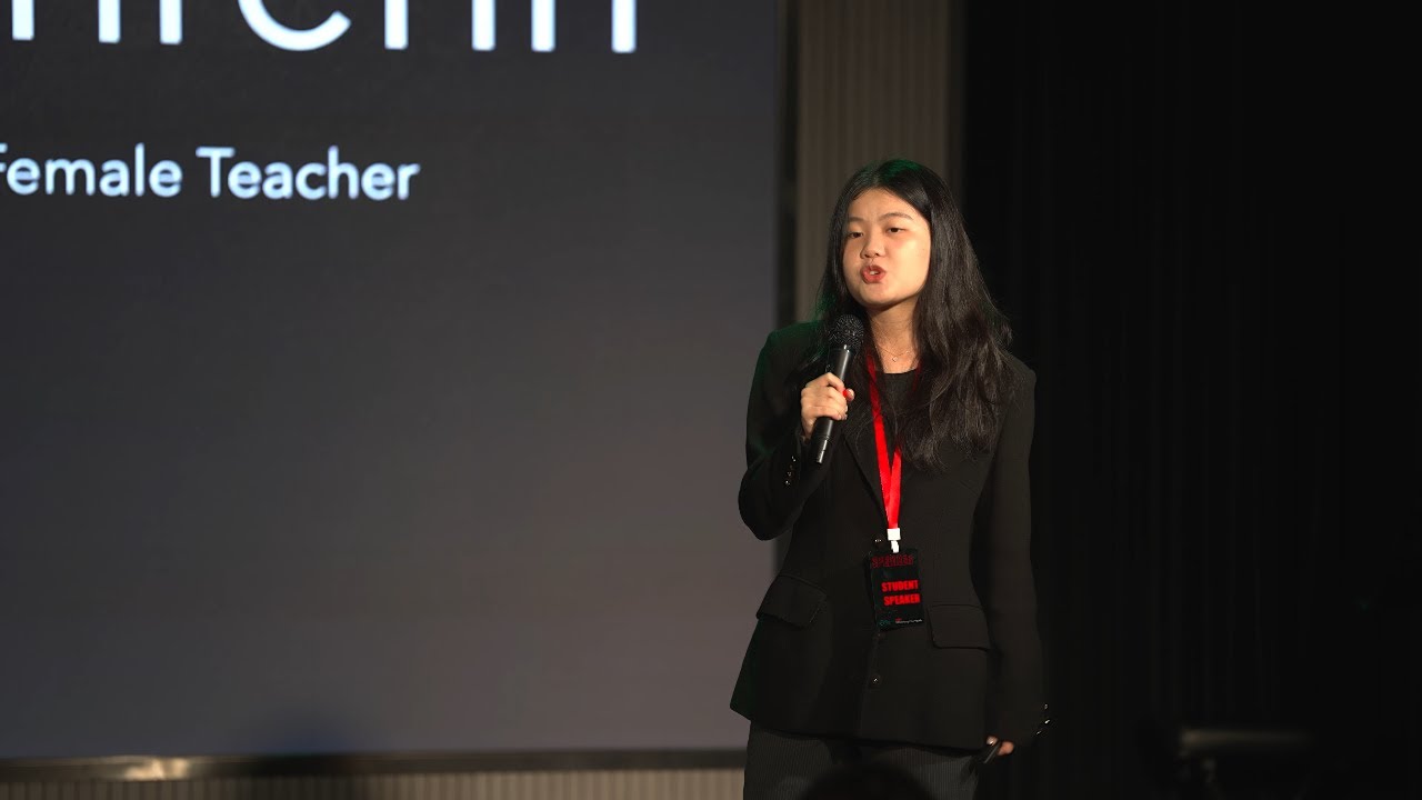 How Language Reinforces Gender Norms | Boxuan Pan | TEDxBASIS Hangzhou Youth