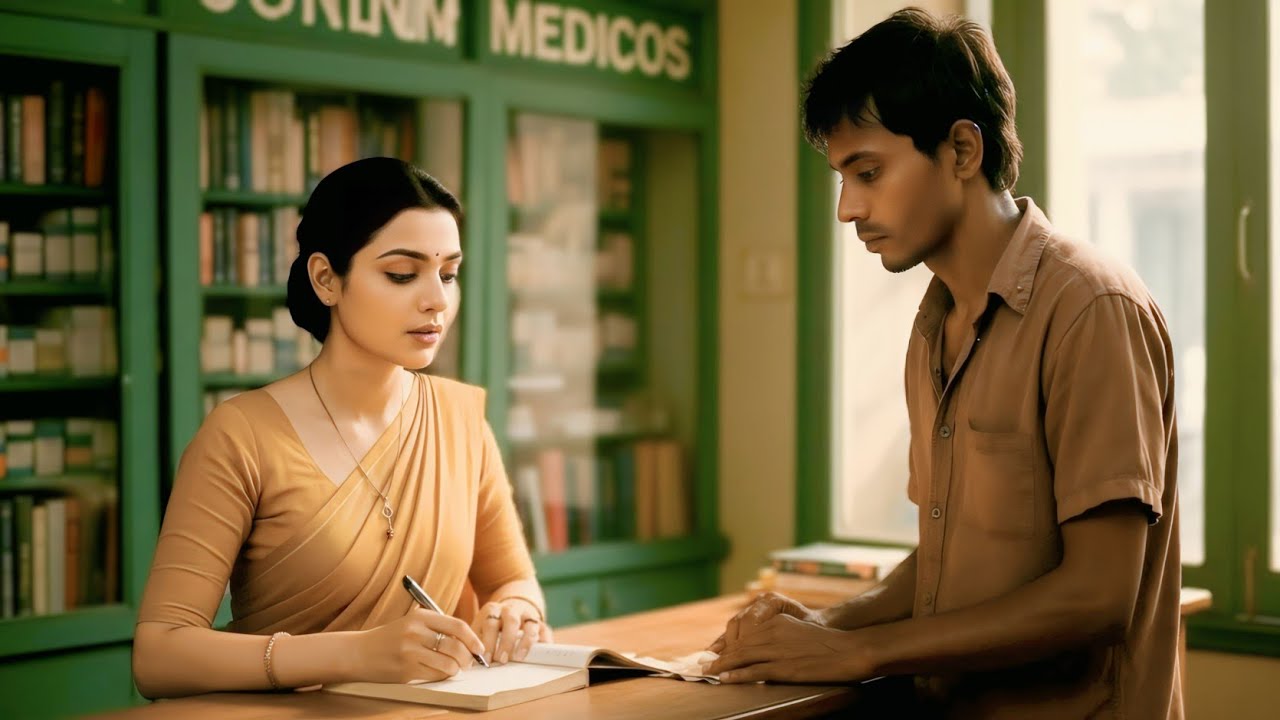 দরিদ্র ছেলেটির ওষুধ কেনার টাকা ছিল না... কিন্তু দোকানদার মেয়েটি যা করল, তাতে তার হৃদয় গলে গেল।