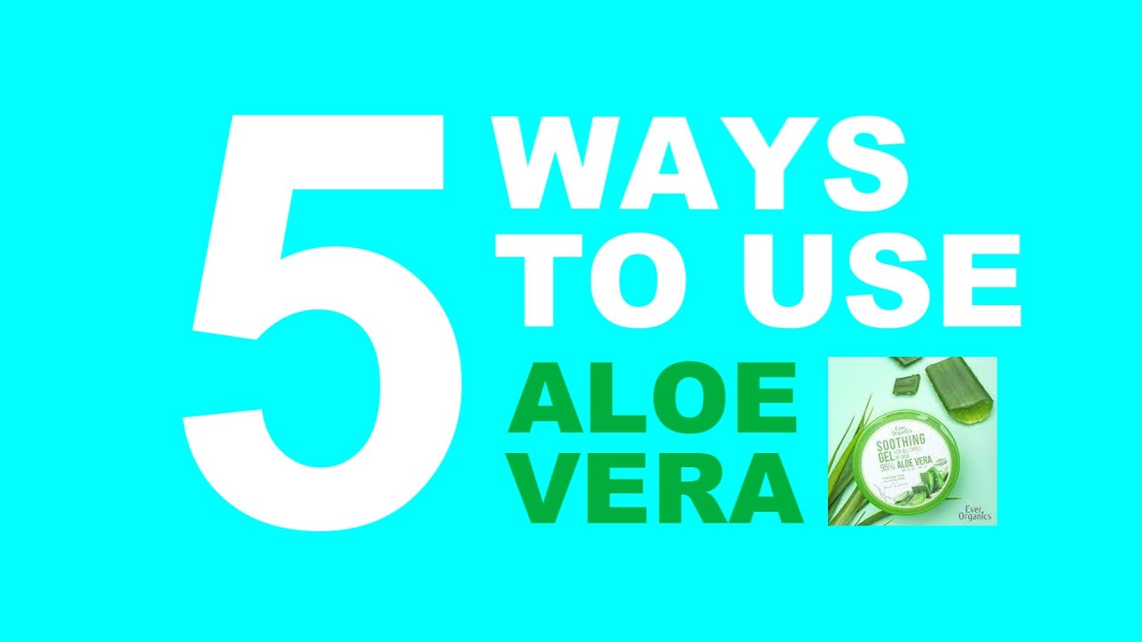 EVER ORGANICS ALOE GELS REVIEW  ǀ Yuri Choi