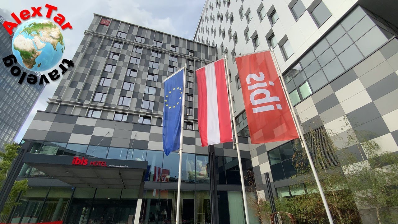 ibis Wien Hauptbahnhof.  AT travelog