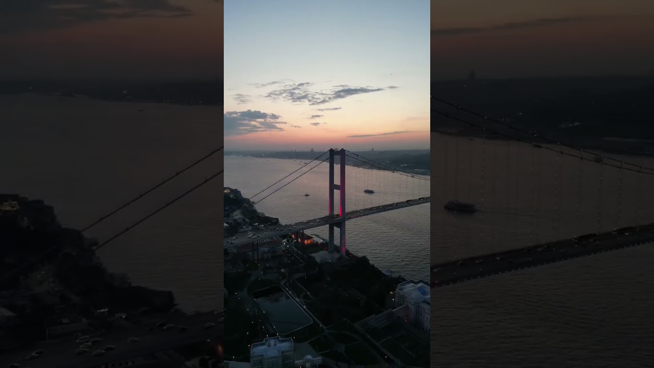 🇹🇷 15th of July Martyrs Bridge, Istanbul